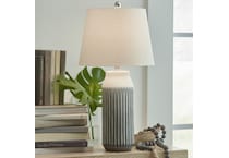 al brass table lamp   