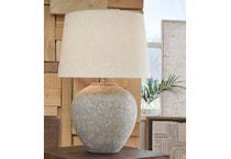 al metal table lamp   