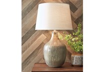 al ceramic glass lamp   