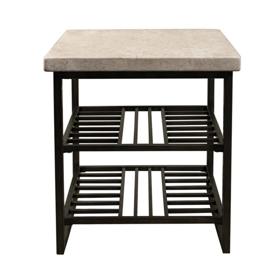 alabaster travertine transitional casual tables   