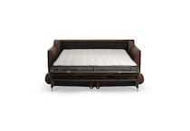 alden chestnut queen sleeper   