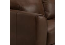 alden chestnut queen sleeper   