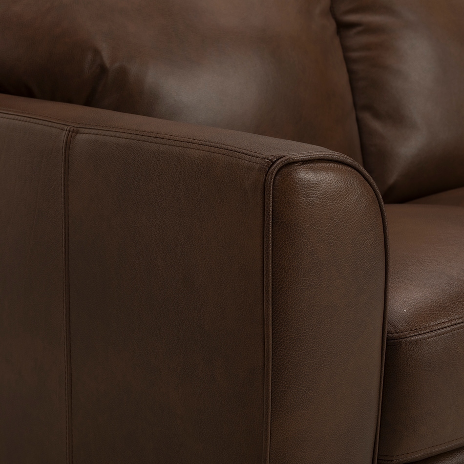 alden chestnut queen sleeper   