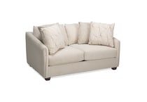 alora linen casual sofas   