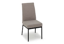 alpaca black coral casual counter height stools   