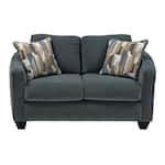 alphonse teal casual sofas   
