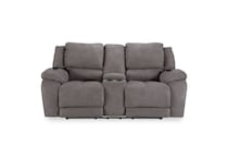 alvarado nickel casual transitional recl sofa   