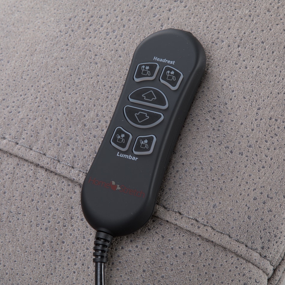 alvarado nickel casual transitional recl sofa   