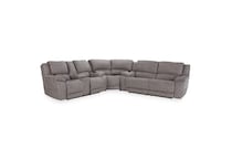 alvarado nickel casual transitional recl sofa hpc  