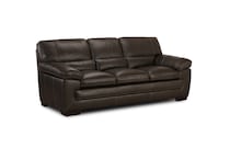 amarillo ghost leathermatch sofa   
