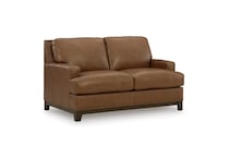 amber leathermatch sofa   