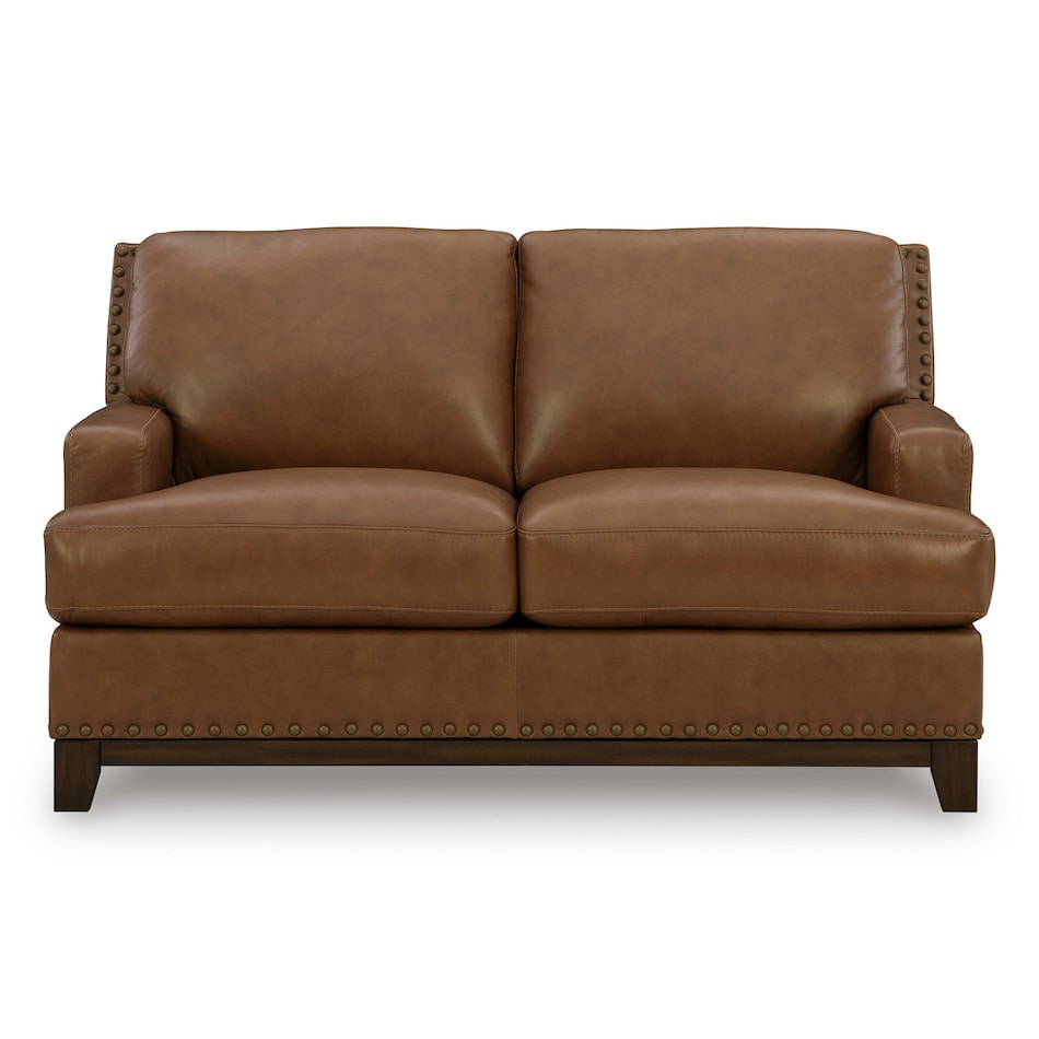 amber leathermatch sofa   