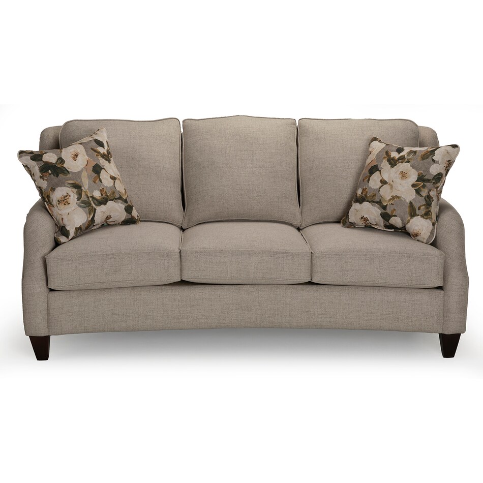 andora linen traditional sofas   