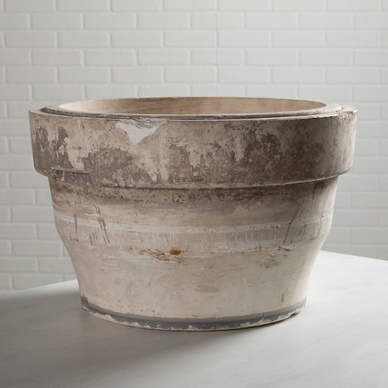 Antique MG Planter