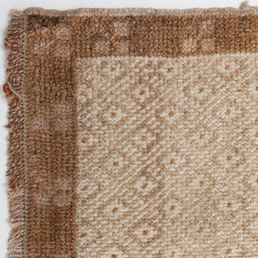 Antique 2' x 3' Turkish Hand Knotted Rug