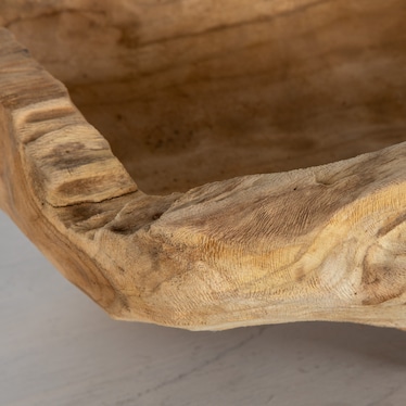 Boned Teak Bowl