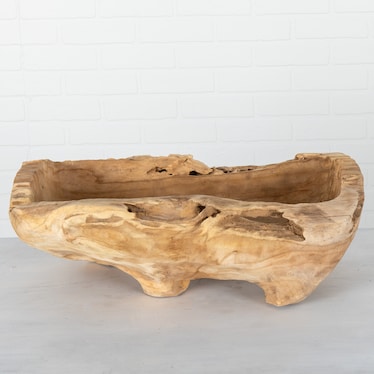 Boned Teak Bowl