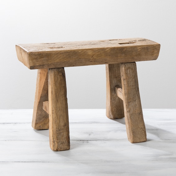 Antique Wooden Stool