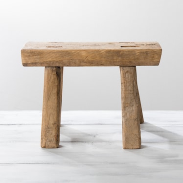 Antique Wooden Stool