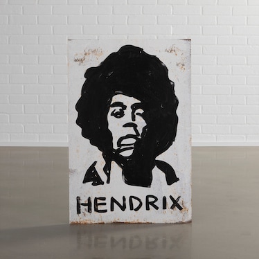 2' x  3' Metal Sign #5