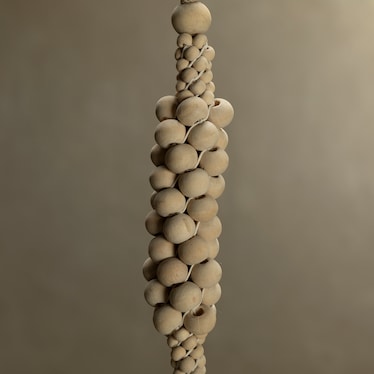 Assorted Woven Tassel - White / Grey