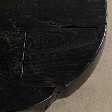 Black Teak Riser