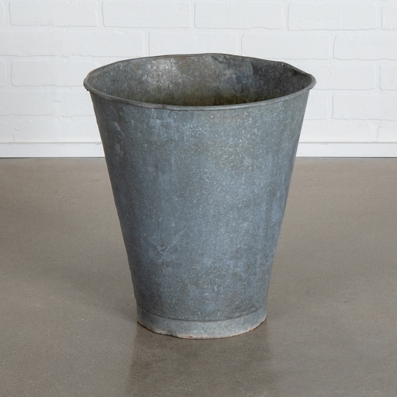 Antique Zinc Planter