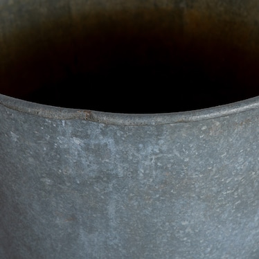 Antique Zinc Planter