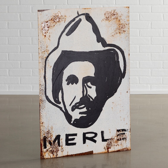 2' x  3' Metal Sign #7