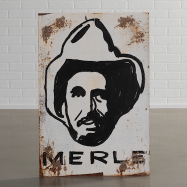 2' x  3' Metal Sign #7