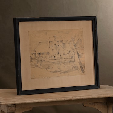 Antique Architectural Sketch