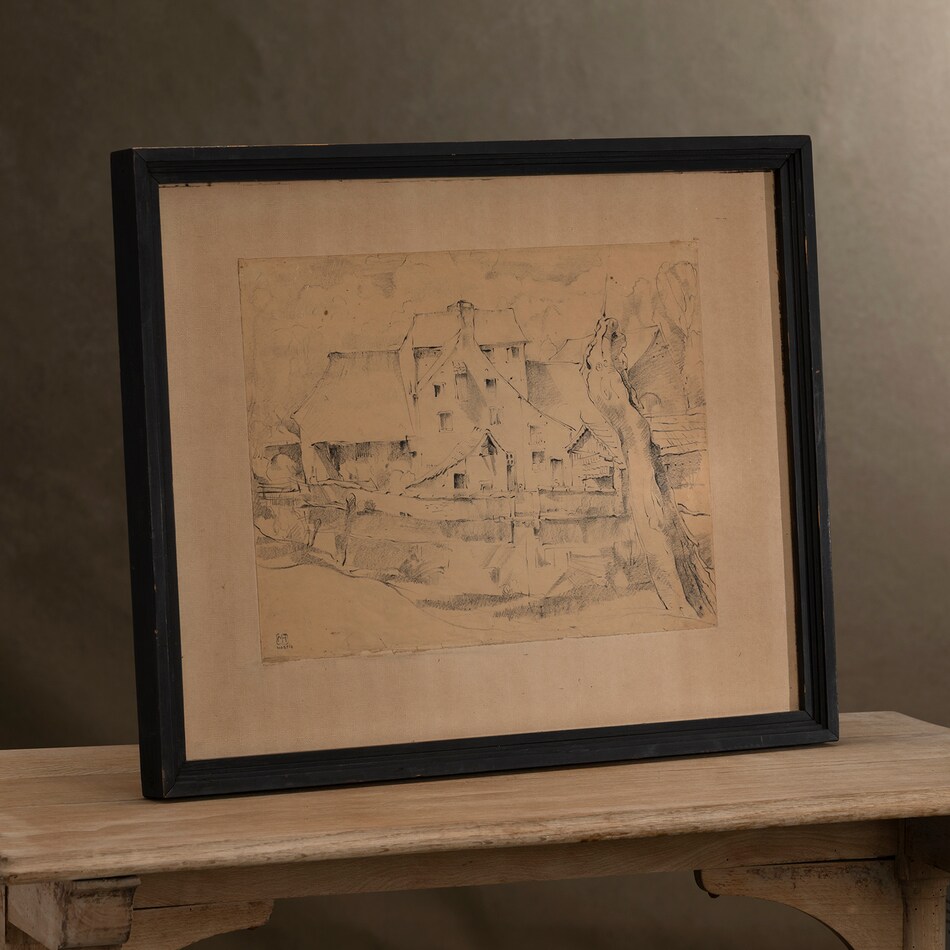 antique art accessories   