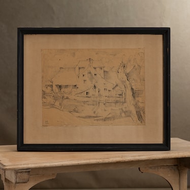 Antique Architectural Sketch