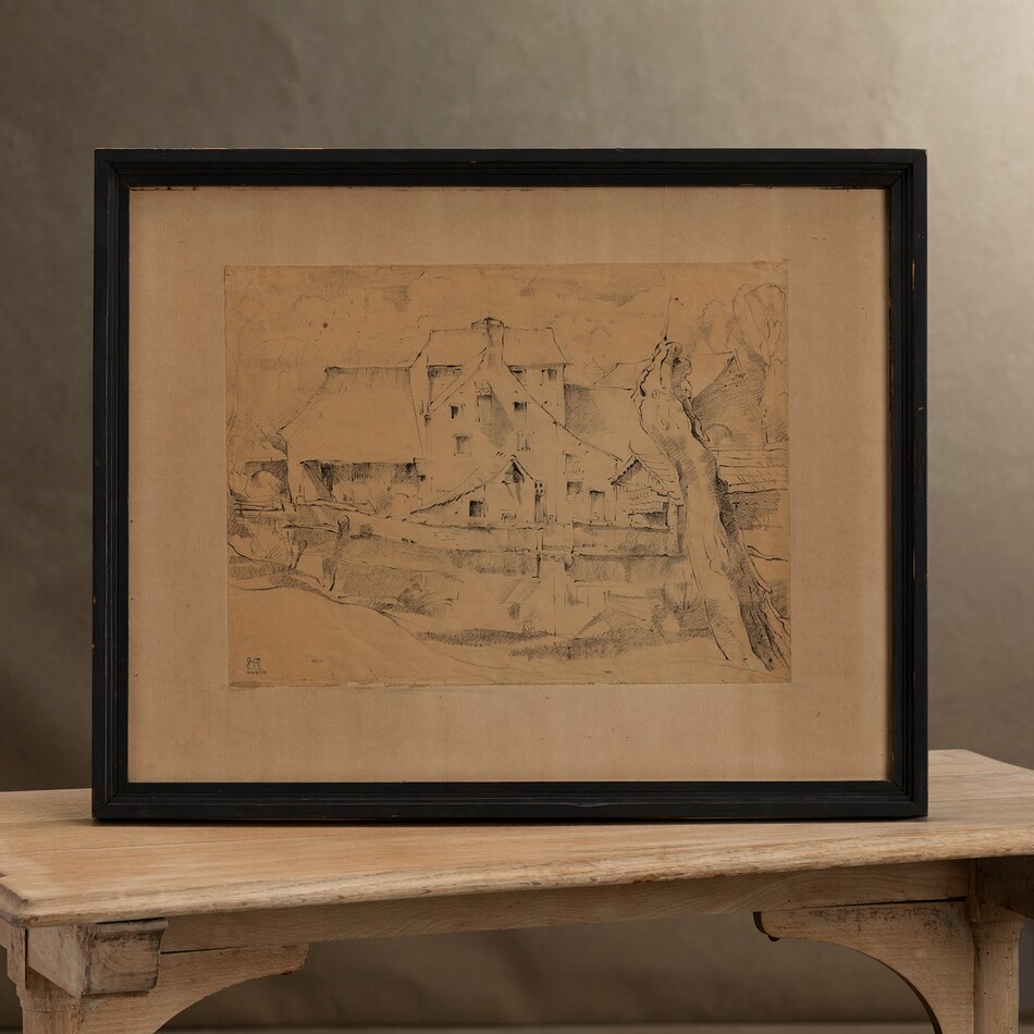 antique art accessories   