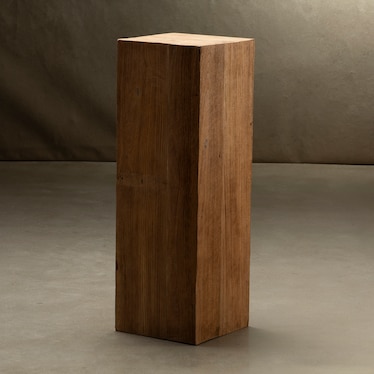 Teak Cube