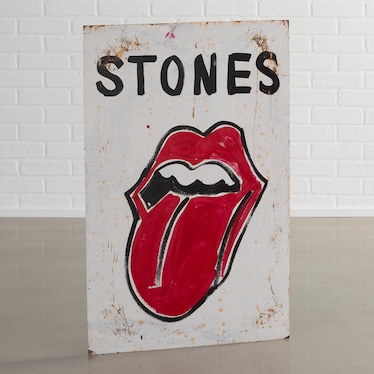 2' x  3' Metal Sign #8