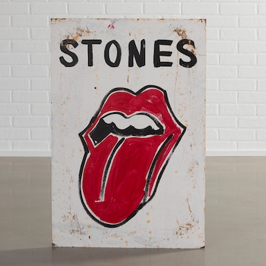 2' x  3' Metal Sign #8