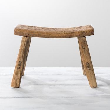 Antique Wooden Stool