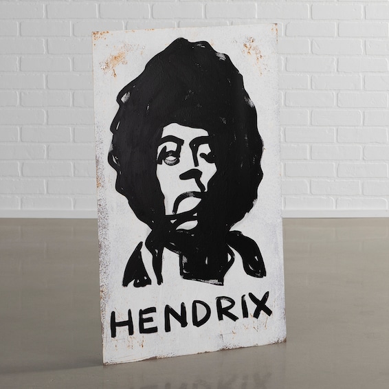 2' x  3' Metal Sign #6