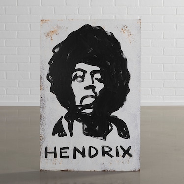2' x  3' Metal Sign #6
