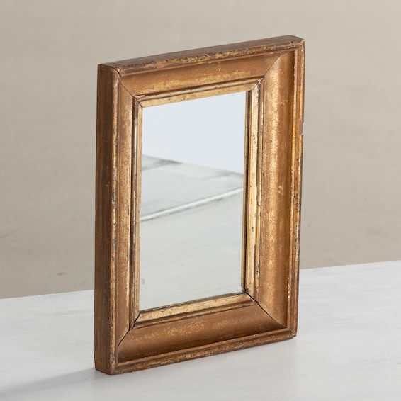 Gilded Wooden Mirror