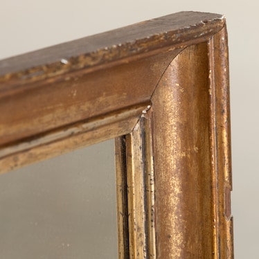 Gilded Wooden Mirror