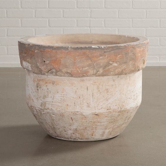 Antique W/G Planter
