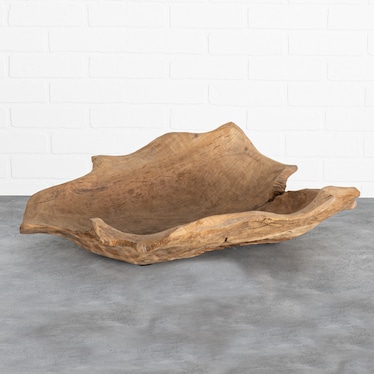 Log Scallop Bowl