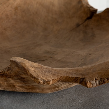 Log Scallop Bowl