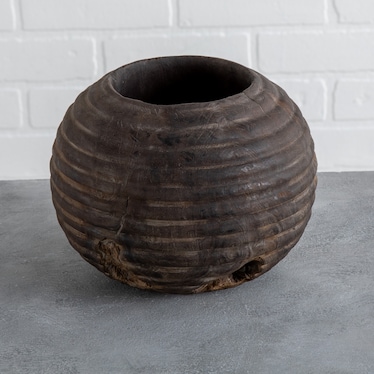 Teak Bowl