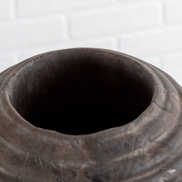 Teak Bowl