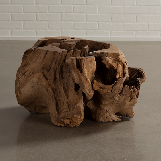 Natural Teak Riser