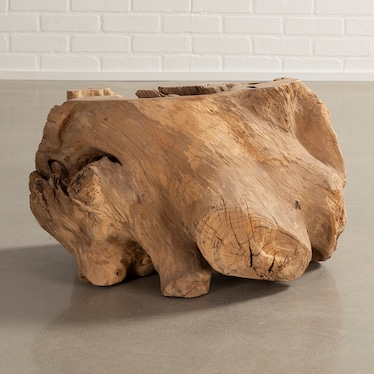 Natural Teak Riser