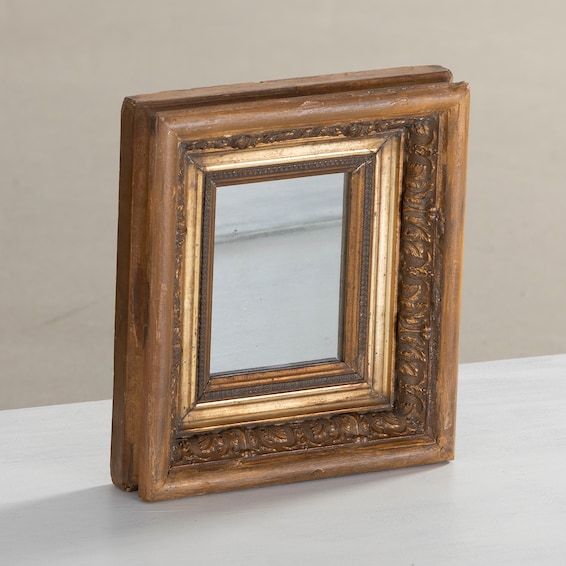 Gilded Wooden Mirror